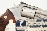 SMITH & WESSON COMBAT MAGNUM MODEL 66-2 IN STAINLESS WITH BOX AND PAPERWORK - 7 of 8
