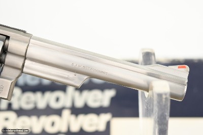 SMITH & WESSON COMBAT MAGNUM MODEL 66-2 IN STAINLESS WITH BOX AND PAPERWORK - Image 8 of 8