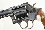 SMITH & WESSON MODEL 15-3 IN 38 SPECIAL - TARGET SIGHTS AND HAMMER - 4 of 11
