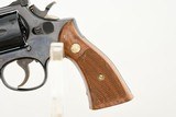 SMITH & WESSON MODEL 15-3 IN 38 SPECIAL - TARGET SIGHTS AND HAMMER - 3 of 11