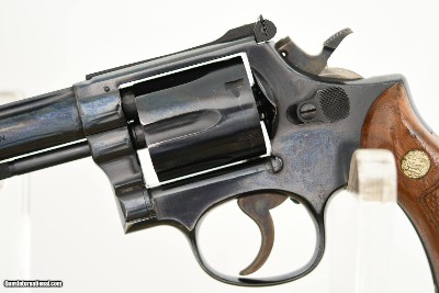 SMITH & WESSON MODEL 15-3 IN 38 SPECIAL - TARGET SIGHTS AND HAMMER - Image 4 of 11
