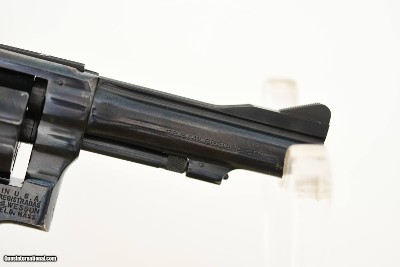 SMITH & WESSON MODEL 15-3 IN 38 SPECIAL - TARGET SIGHTS AND HAMMER - Image 9 of 11