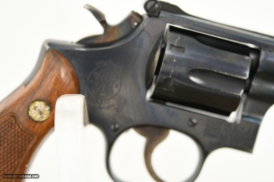 SMITH & WESSON MODEL 15-3 IN 38 SPECIAL - TARGET SIGHTS AND HAMMER - Image 8 of 11