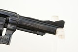 SMITH & WESSON MODEL 15-3 IN 38 SPECIAL - TARGET SIGHTS AND HAMMER - 9 of 11