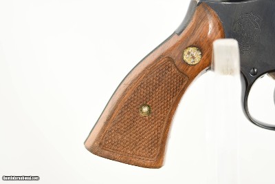 SMITH & WESSON MODEL 15-3 IN 38 SPECIAL - TARGET SIGHTS AND HAMMER - Image 7 of 11