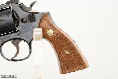 SMITH & WESSON MODEL 15-3 IN 38 SPECIAL - TARGET SIGHTS AND HAMMER - Image 3 of 11