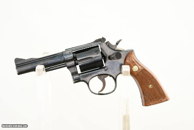 SMITH & WESSON MODEL 15 3 IN 38 SPECIAL
TARGET SIGHTS AND HAMMER