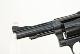 SMITH & WESSON MODEL 15-3 IN 38 SPECIAL - TARGET SIGHTS AND HAMMER - 5 of 11