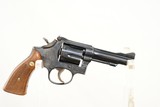SMITH & WESSON MODEL 15-3 IN 38 SPECIAL - TARGET SIGHTS AND HAMMER - 2 of 11