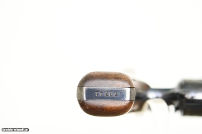 SMITH & WESSON IMPROVED I FRAME REGULATION POLICE IN 38 S&W - Image 7 of 10