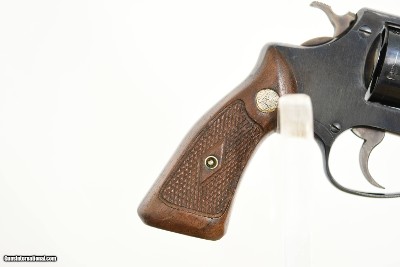 SMITH & WESSON IMPROVED I FRAME REGULATION POLICE IN 38 S&W - Image 4 of 10