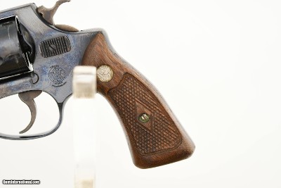 SMITH & WESSON IMPROVED I FRAME REGULATION POLICE IN 38 S&W - Image 8 of 10