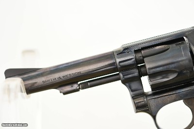 SMITH & WESSON IMPROVED I FRAME REGULATION POLICE IN 38 S&W - Image 9 of 10