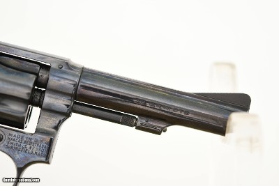 SMITH & WESSON IMPROVED I FRAME REGULATION POLICE IN 38 S&W - Image 6 of 10