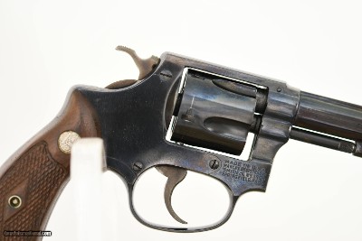 SMITH & WESSON IMPROVED I FRAME REGULATION POLICE IN 38 S&W - Image 5 of 10