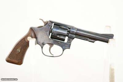 SMITH & WESSON IMPROVED I FRAME REGULATION POLICE IN 38 S&W