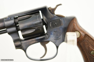 SMITH & WESSON IMPROVED I FRAME REGULATION POLICE IN 38 S&W - Image 3 of 10