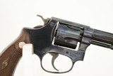 SMITH & WESSON IMPROVED I FRAME REGULATION POLICE IN 38 S&W - 5 of 10