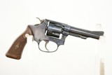 SMITH & WESSON IMPROVED I FRAME REGULATION POLICE IN 38 S&W