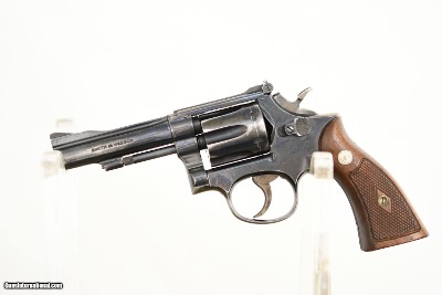 SMITH & WESSON MODEL 18 TARGET