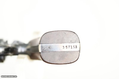 SMITH & WESSON MODEL 18 TARGET - Image 9 of 10