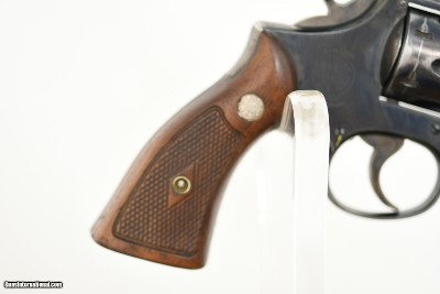 SMITH & WESSON MODEL 18 TARGET - Image 3 of 10