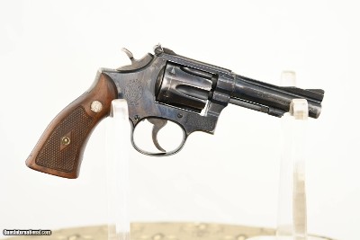 SMITH & WESSON MODEL 18 TARGET - Image 2 of 10