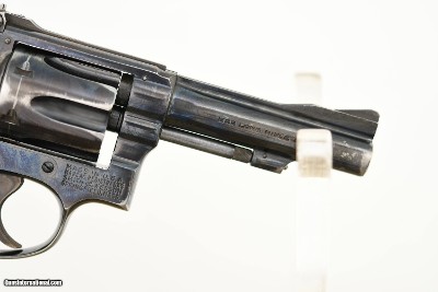 SMITH & WESSON MODEL 18 TARGET - Image 5 of 10