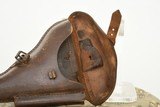 WAR TIME LUGER HOLSTER - EXCELLENT CONDITION - 4 of 4