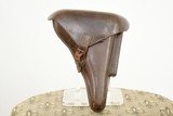 WAR TIME LUGER HOLSTER - EXCELLENT CONDITION