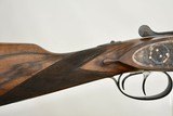 ARRIETA BEST QUALITY SIDELOCK MODEL 578 - 28 GAUGE - MINT CONDITION - 6 of 21