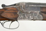 PRE-WAR GREIFELT 12 GAUGE OVER/UNDER - VON LENGERKE & DETMOLD IMPORT