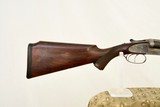 JAMES PURDEY BEST QUALITY SELF OPENING SIDELOCK - MADE 1912 - ORIGINAL CONDITION - CASED - 22 of 24