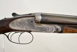 JAMES PURDEY BEST QUALITY SELF OPENING SIDELOCK - MADE 1912 - ORIGINAL CONDITION - CASED - 23 of 24