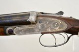 JAMES PURDEY BEST QUALITY SELF OPENING SIDELOCK - MADE 1912 - ORIGINAL CONDITION - CASED