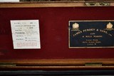 JAMES PURDEY BEST QUALITY SELF OPENING SIDELOCK - MADE 1912 - ORIGINAL CONDITION - CASED - 4 of 24