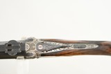EXCEPTIONAL CARL STIEGELE OF MUNICH SINGLE SHOT RIFLE IN 9.3 X 74R - MASTER ENGRAVED, ZEISS SCOPE, C&R ELIGIBLE - 11 of 23