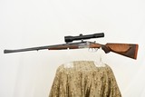 EXCEPTIONAL CARL STIEGELE OF MUNICH SINGLE SHOT RIFLE IN 9.3 X 74R - MASTER ENGRAVED, ZEISS SCOPE, C&R ELIGIBLE - 4 of 23