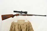EXCEPTIONAL CARL STIEGELE OF MUNICH SINGLE SHOT RIFLE IN 9.3 X 74R - MASTER ENGRAVED, ZEISS SCOPE, C&R ELIGIBLE - 5 of 23