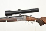 EXCEPTIONAL CARL STIEGELE OF MUNICH SINGLE SHOT RIFLE IN 9.3 X 74R - MASTER ENGRAVED, ZEISS SCOPE, C&R ELIGIBLE - 1 of 23