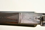 EJ CHURCHILL 12 GAUGE SIDELEVER - #1 OF A PAIR - MADE 1901 - 19 of 21