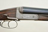 EJ CHURCHILL 12 GAUGE SIDELEVER - #1 OF A PAIR - MADE 1901 - 1 of 21