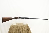 EJ CHURCHILL 12 GAUGE SIDELEVER - #1 OF A PAIR - MADE 1901 - 4 of 21