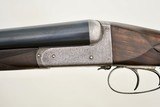 EJ CHURCHILL 12 GAUGE SIDELEVER - #1 OF A PAIR - MADE 1901 - 3 of 21