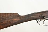 EJ CHURCHILL 12 GAUGE SIDELEVER - #1 OF A PAIR - MADE 1901 - 10 of 21