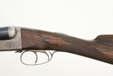 EJ CHURCHILL 12 GAUGE SIDELEVER - #1 OF A PAIR - MADE 1901 - 8 of 21