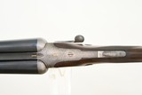 EJ CHURCHILL 12 GAUGE SIDELEVER - #1 OF A PAIR - MADE 1901 - 2 of 21