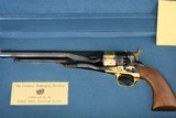 UNITED STATES HISTORICAL SOCIETY (USHS) - THE FREDERIC REMINGTON REVOLVER - CASED WITH PAPERWORK - OWNED BY ROY CLARK - 1 of 10