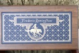 UNITED STATES HISTORICAL SOCIETY (USHS) - THE FREDERIC REMINGTON REVOLVER - CASED WITH PAPERWORK - OWNED BY ROY CLARK - 3 of 10