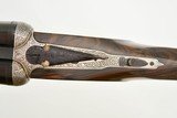 BERNARDELLI FULL SIDELOCK SIDE BY SIDE - 12 GAUGE - AS NEW, EXQUISITE CRAFTSMANSHIP - 8 of 18